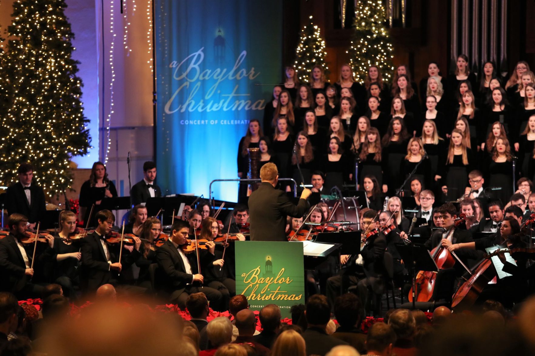 Baylor Christmas concert
